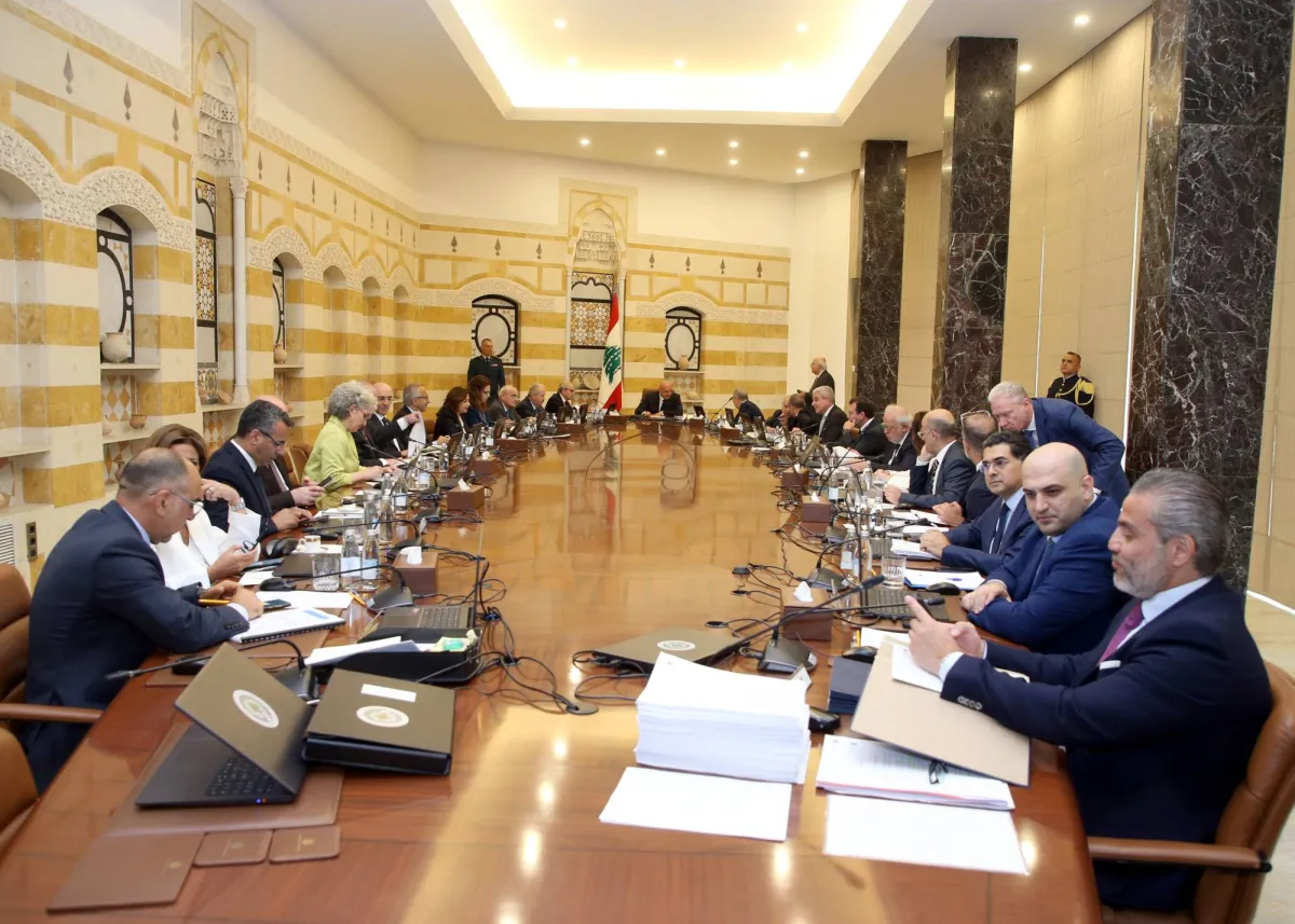 Aouun saves the cabinet and peacock for the exclusive weapon in the state's hands
Arabausa