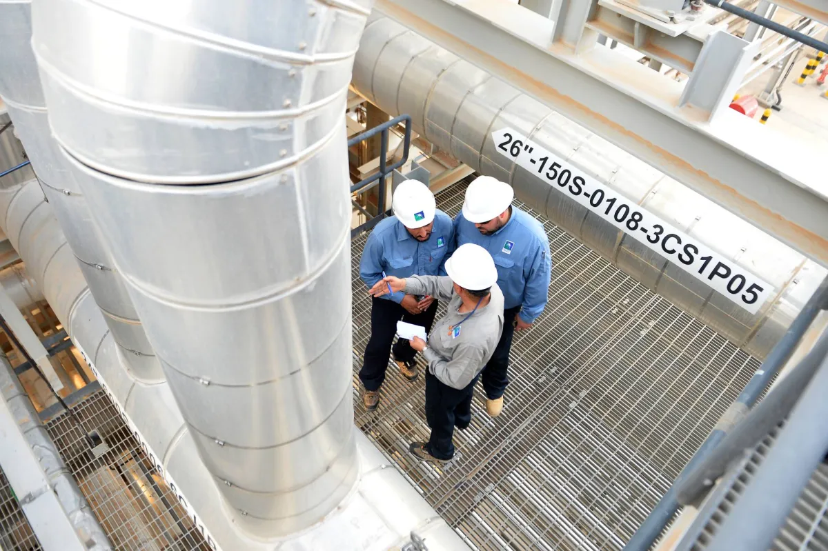 Aramco continues their generous distributions despite global challenges
Arabausa