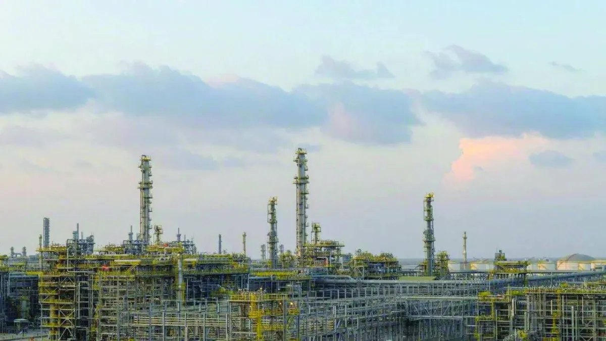 Aramco signs a deal with $ 11 billion for the projects in "jafura" with international coalition
Arabausa