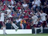 Arsenal starts a 20 -Ear -old dream of delivering the Manchester United

 Arabausa