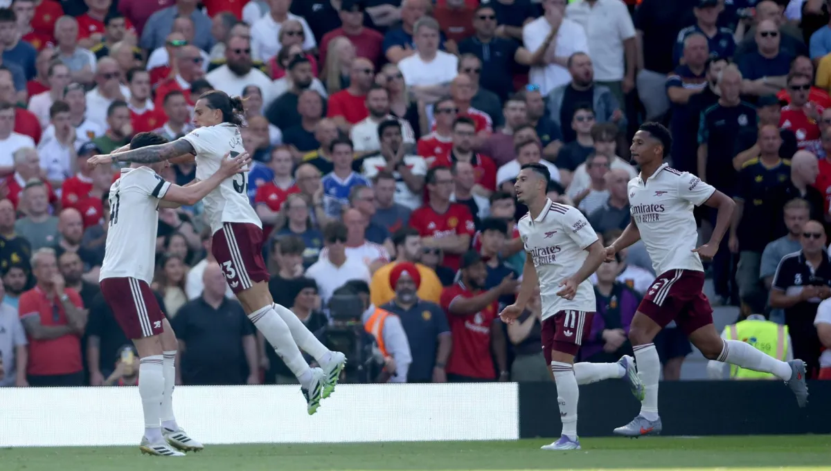 Arsenal starts a 20 -Ear -old dream of delivering the Manchester United

 Arabausa