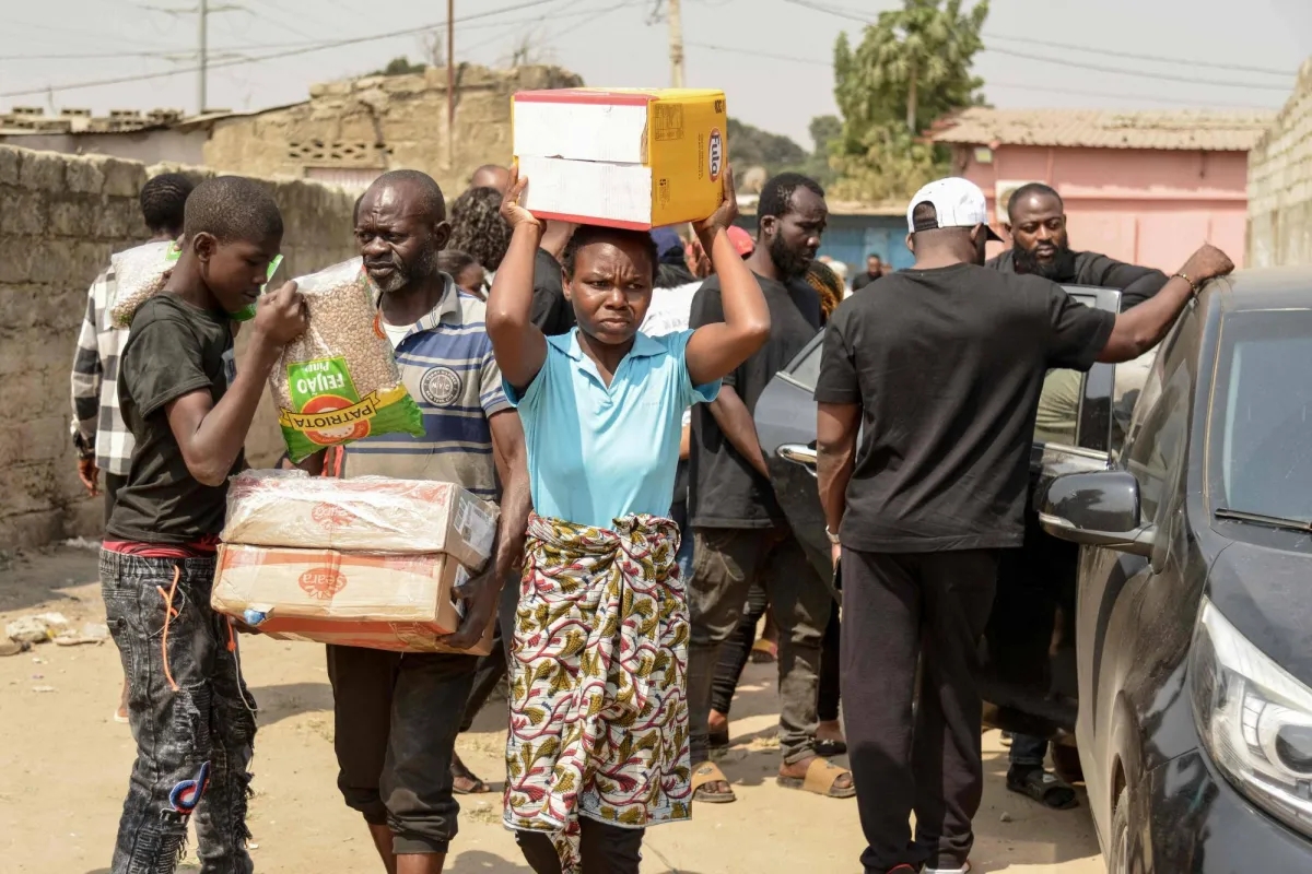 At about 50 soldiers were killed in a guns attack on a military basis
Arabausa