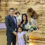 Auction of International Falcon is witnessing a remarkable presence of tourists and foreign households

 Arabausa