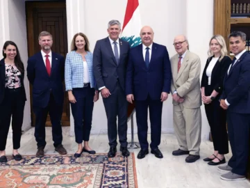 Aun assures American delegation the need to restore to unify up to the Israel retired

 Arabausa