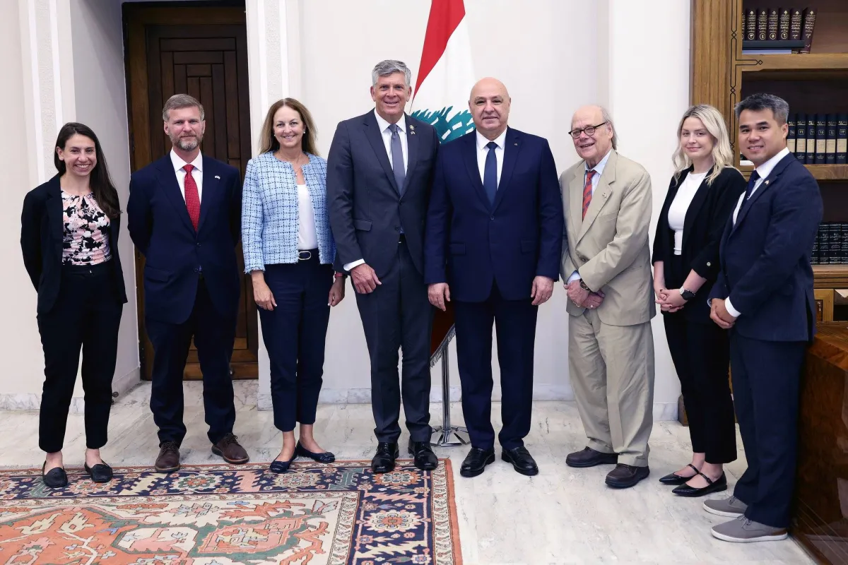 Aun assures American delegation the need to restore to unify up to the Israel retired
Arabausa