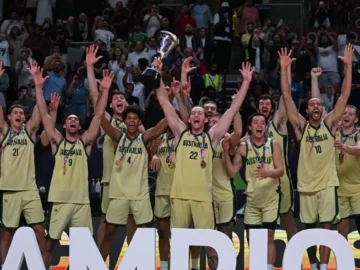 Australia crowns the title with a fatal win over China

 Arabausa