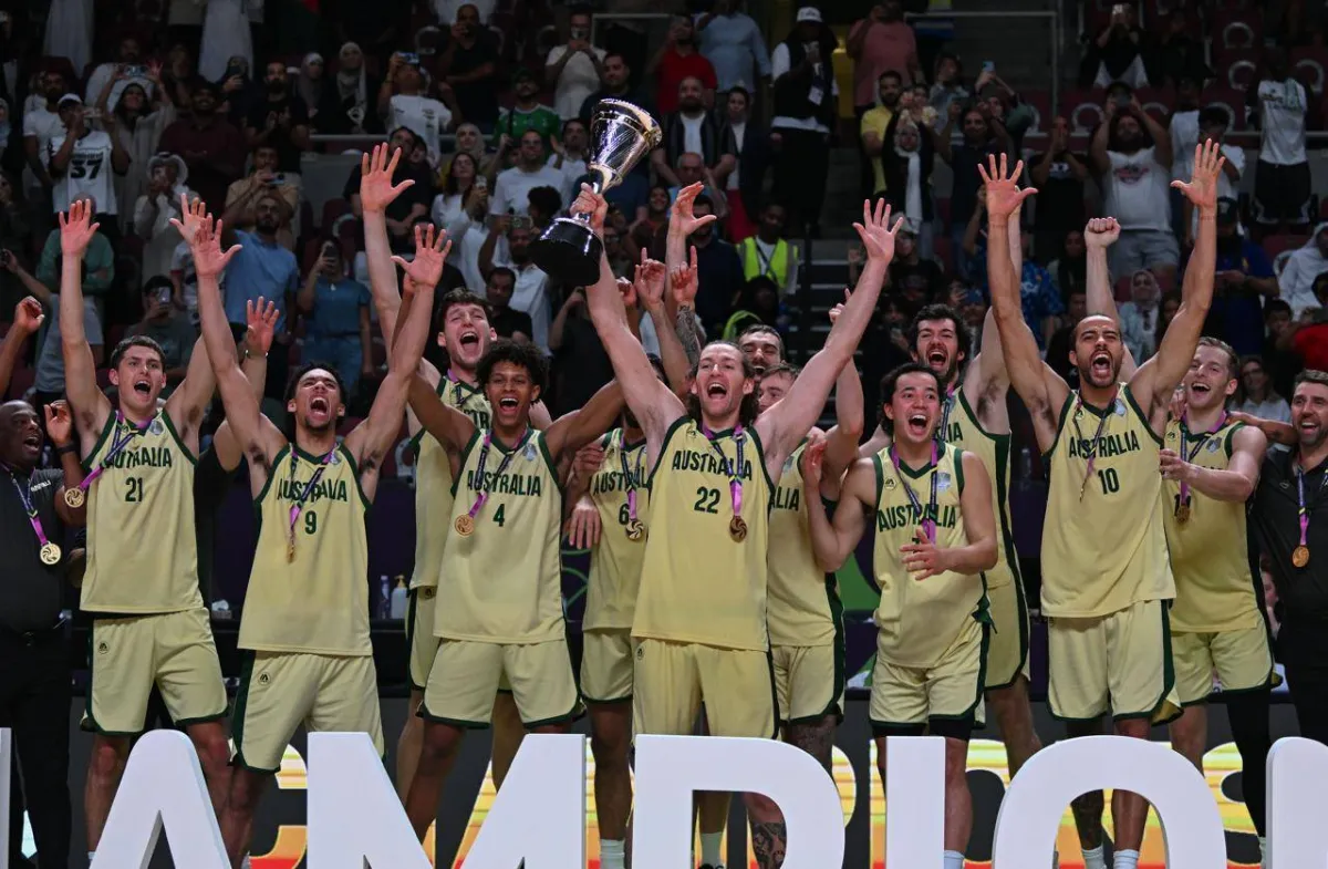 Australia crowns the title with a fatal win over China
Arabausa