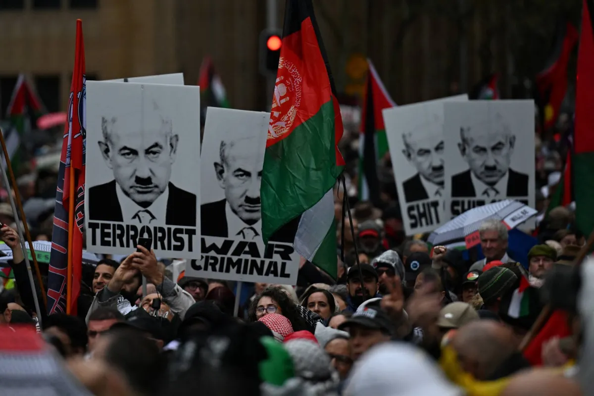 Australia engaged to provide gaza help after a massive March in Sydney
Arabausa