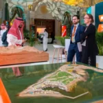 "Average Oasis" in Riyadh, coincident with the global symposium for communications organizers

 Arabausa