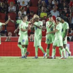 Barcelona to continue their launches ... and real to improve their performance ... and atletico to restore their balance

 Arabausa