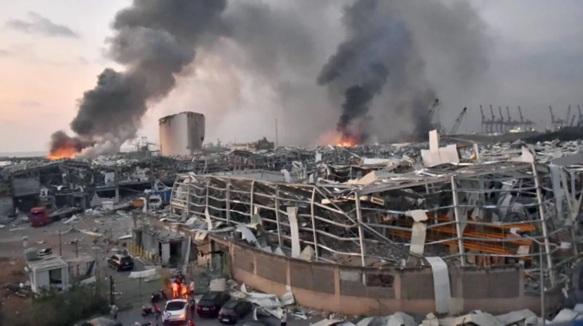 Beirut Port Explosions Investing their conclusions
Arabausa