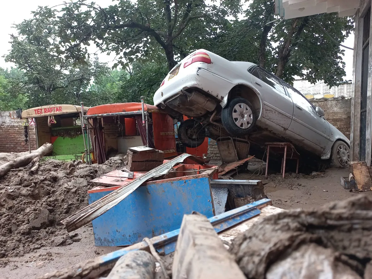 Bodies were retrieved after 340 people were killed in 48 hours as a result of Pakistan
Arabausa