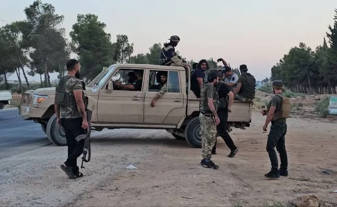 CARIOUS calm in Aleppo campaign after the Sryriana Army escalation and the forces "SDF"
Arabausa