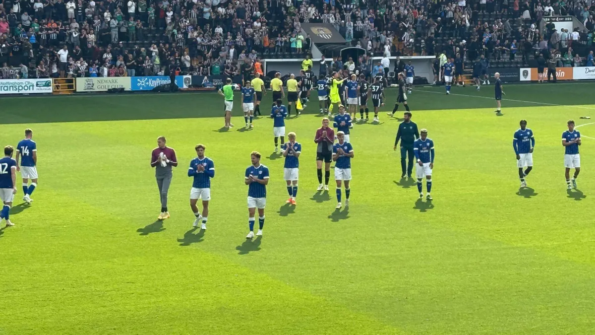 Cardiff has been exposed to the unfair ... and trust on the data hidden the flaws of players
Arabausa