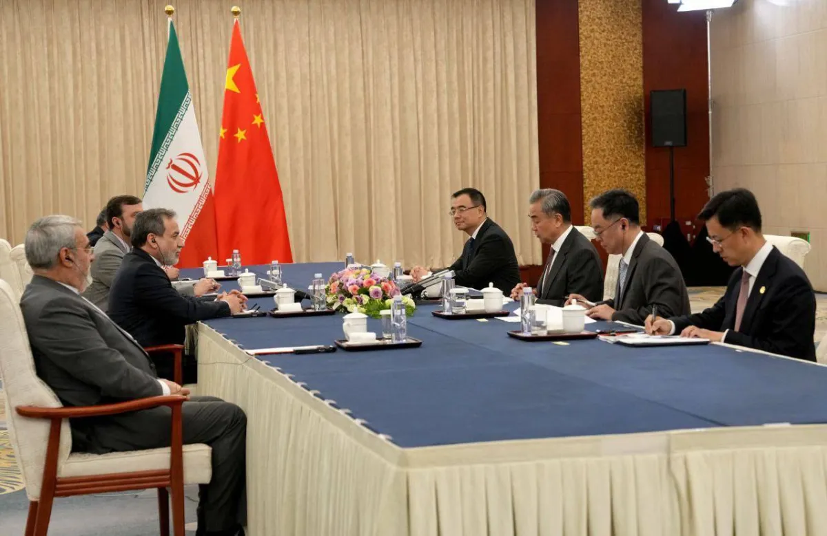 China calls of the dialogue with the Iran and refuses to activate Europeans, "Snap Pak" Mechanism
Arabausa