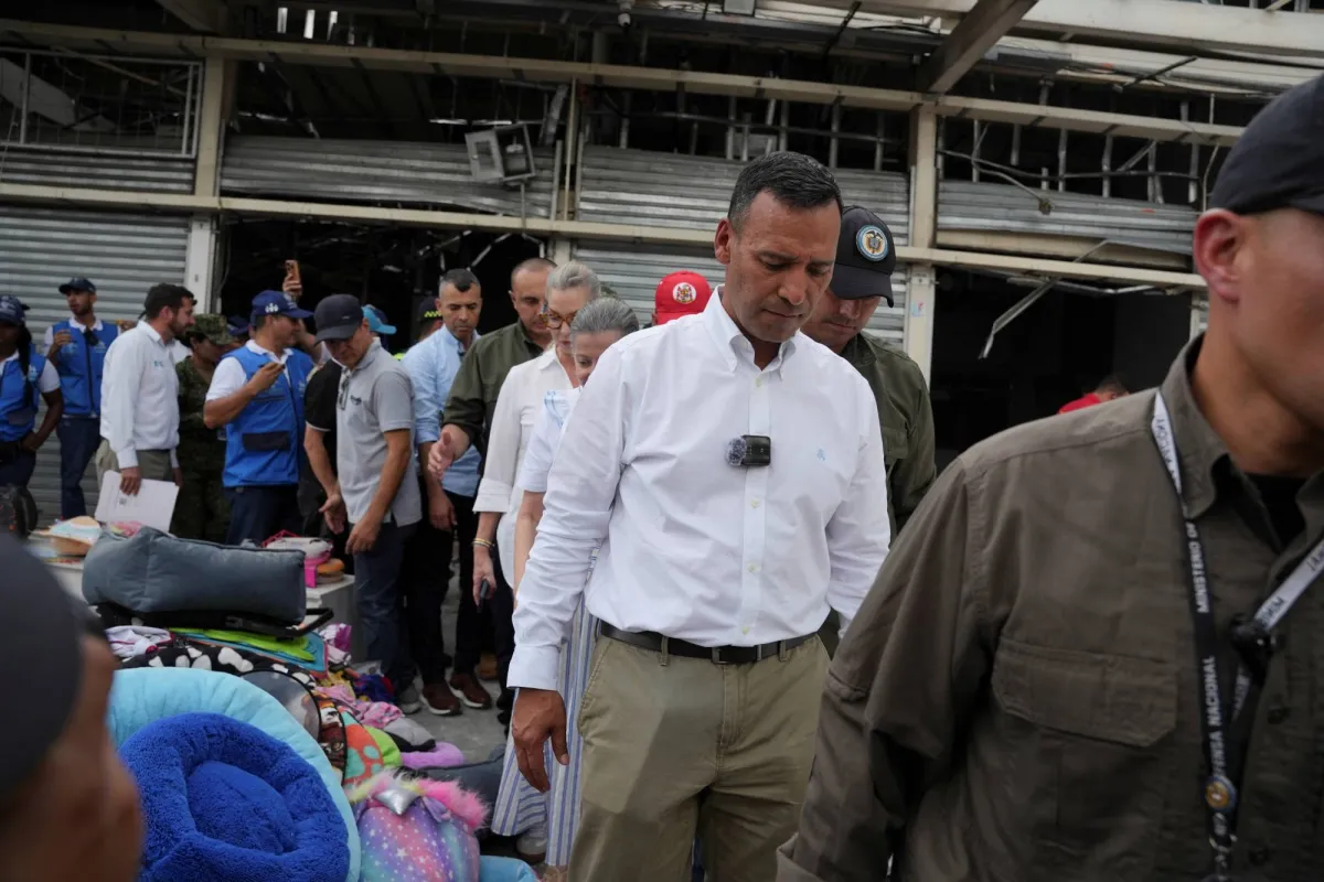 Colombia launch a military operation on two armed groups
Arabausa