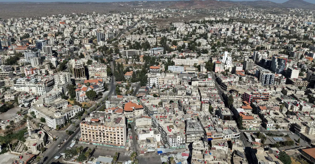 Complete recent steps to ensure Damascus road
Arabausa