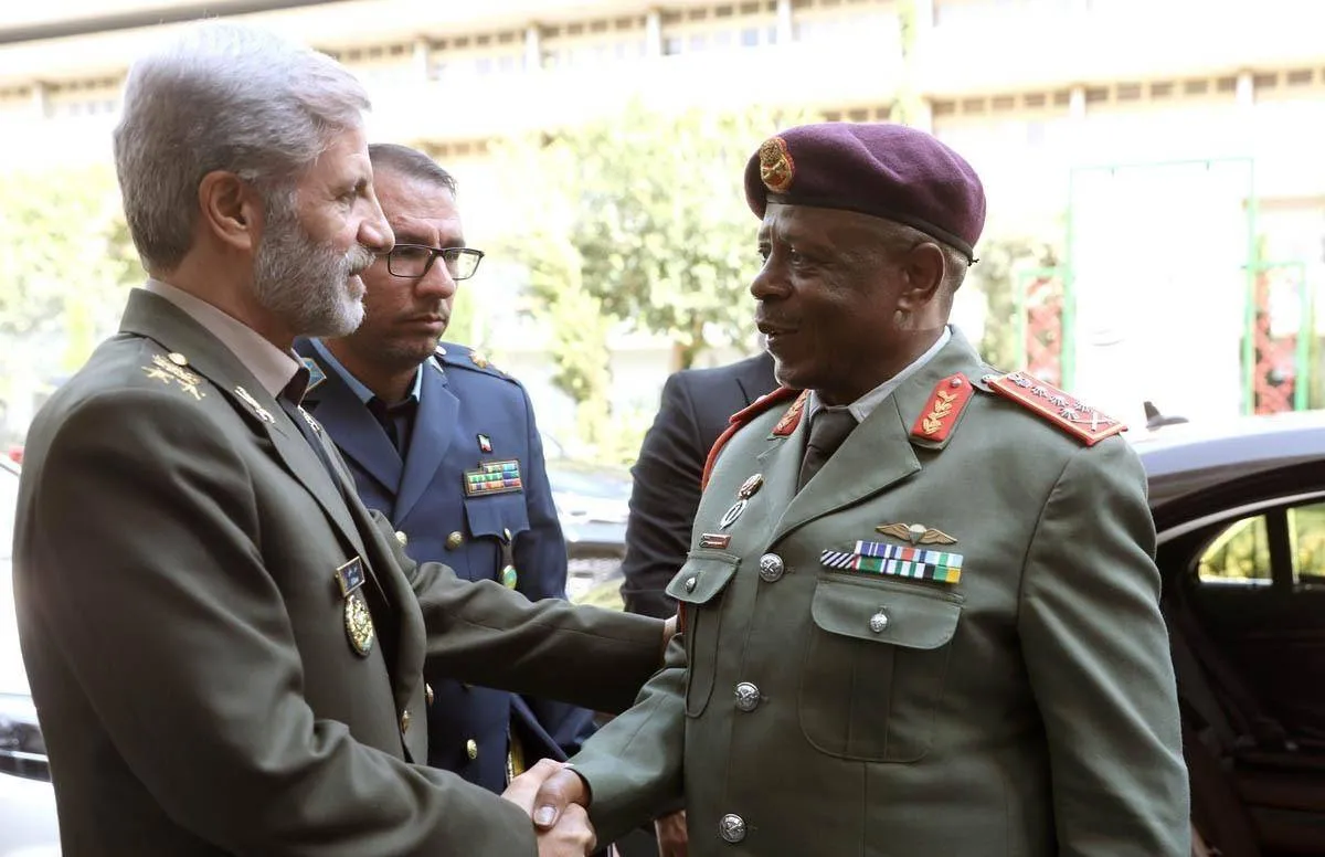 Controvarsy in South Africa on the Army Commander visit to Iran
Arabausa
