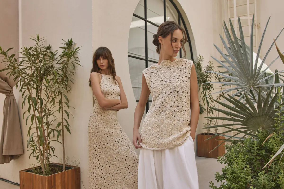 Crochet ... in front of the quick fashion
Arabausa