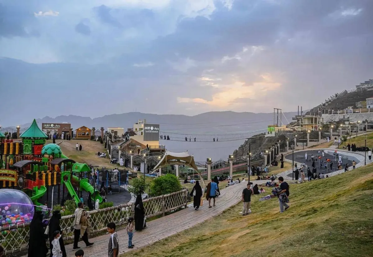 Current summer of Saudi Arabia is less hotter than previous years
Arabausa