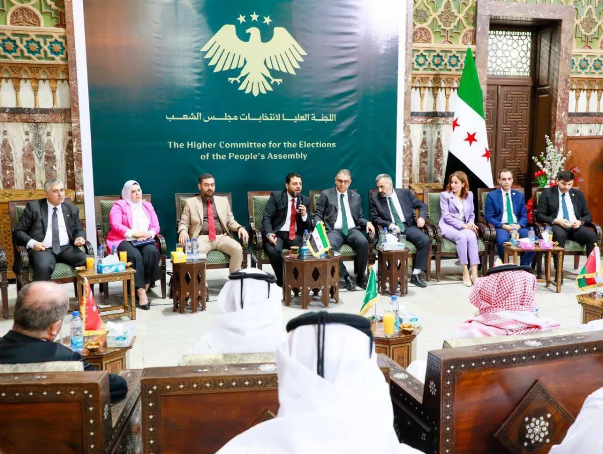 Damask holds the "self -administration" Complete responsibility not to hold elections in their areas
Arabausa