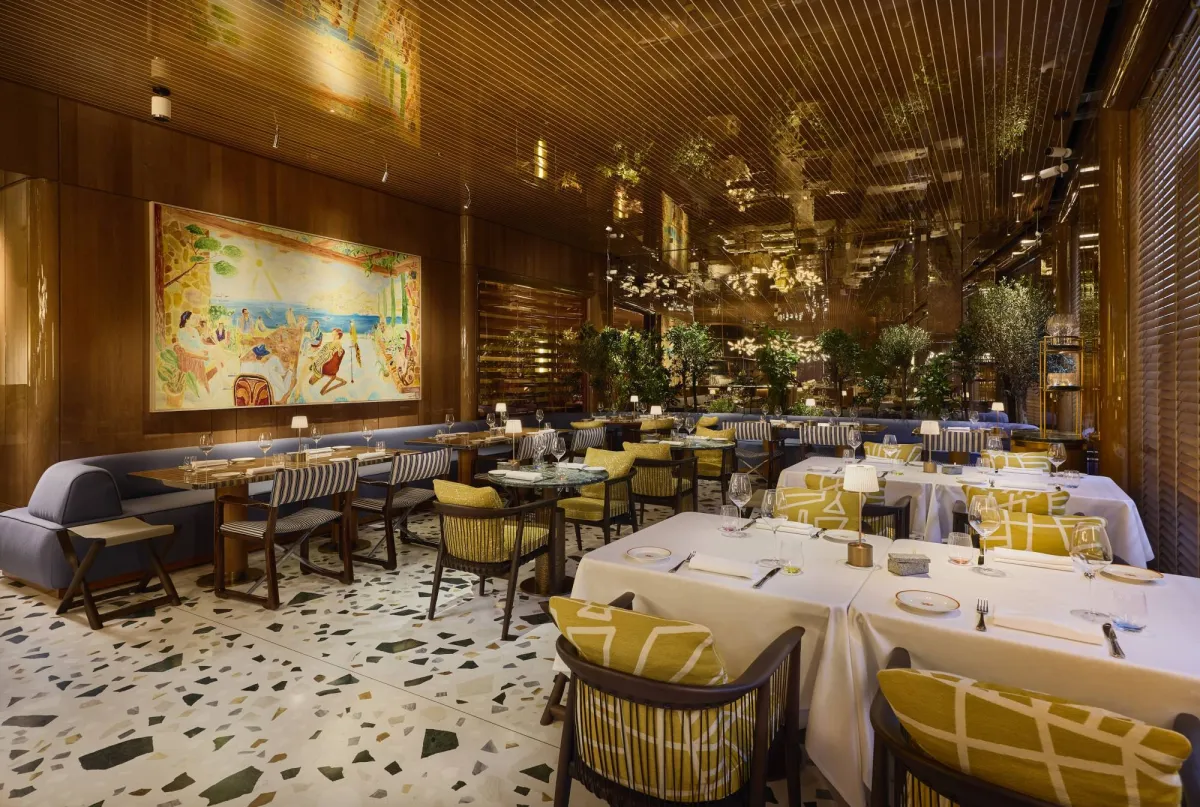 "Dawn londra" ... knowing italian on artistic tables
Arabausa