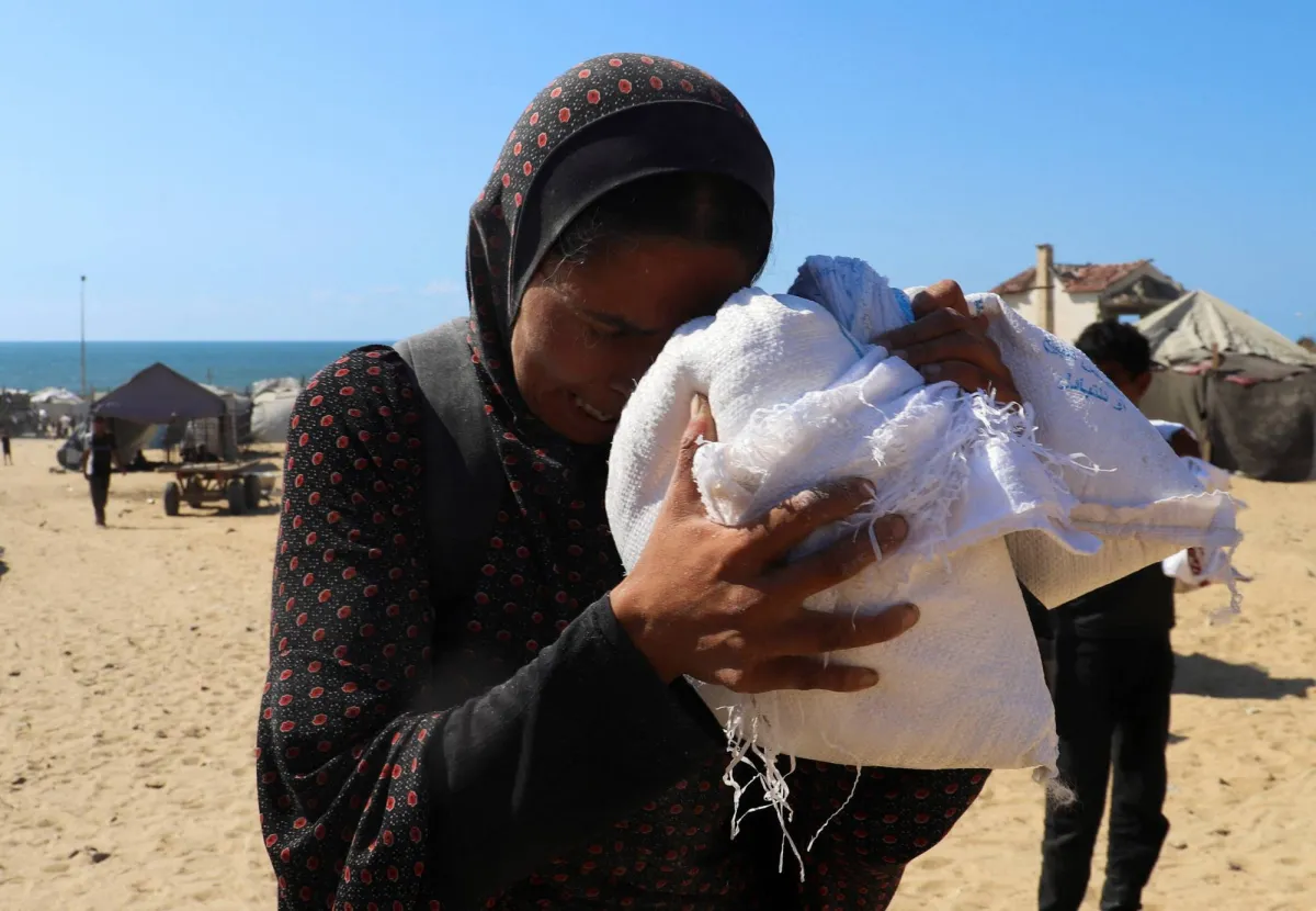 Death of 6 Fame of Palestinians in Gaza in one day
Arabausa