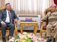 "Democratic Syria" Urge Barzani a greater in their negotiation with Damascus

 Arabausa