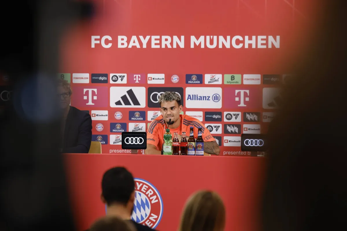 Diaz reveals Vertz advice for him to go to Bayern Monich
Arabausa