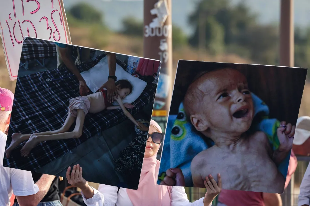 Difficult circumstances in Gaza has prevents the shipment of supplies to stop starving
Arabausa