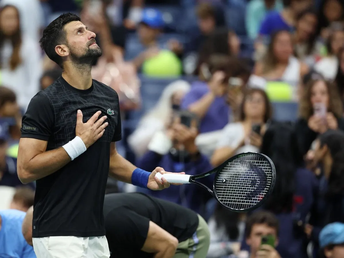 Djokovic for the story industry in "Fly Midoz" despite the obstacle
Arabausa