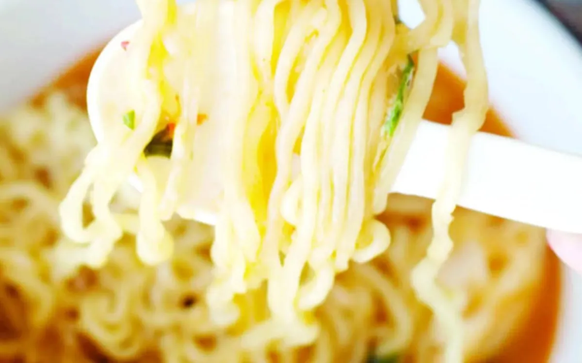Do you eat noodles every day to health?
Arabausa