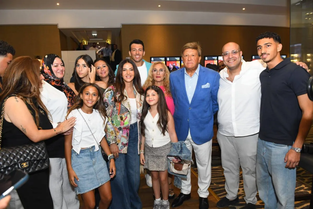 Donia Samir Ghangeem has competition with action stars with "rocky rocks"
Arabausa