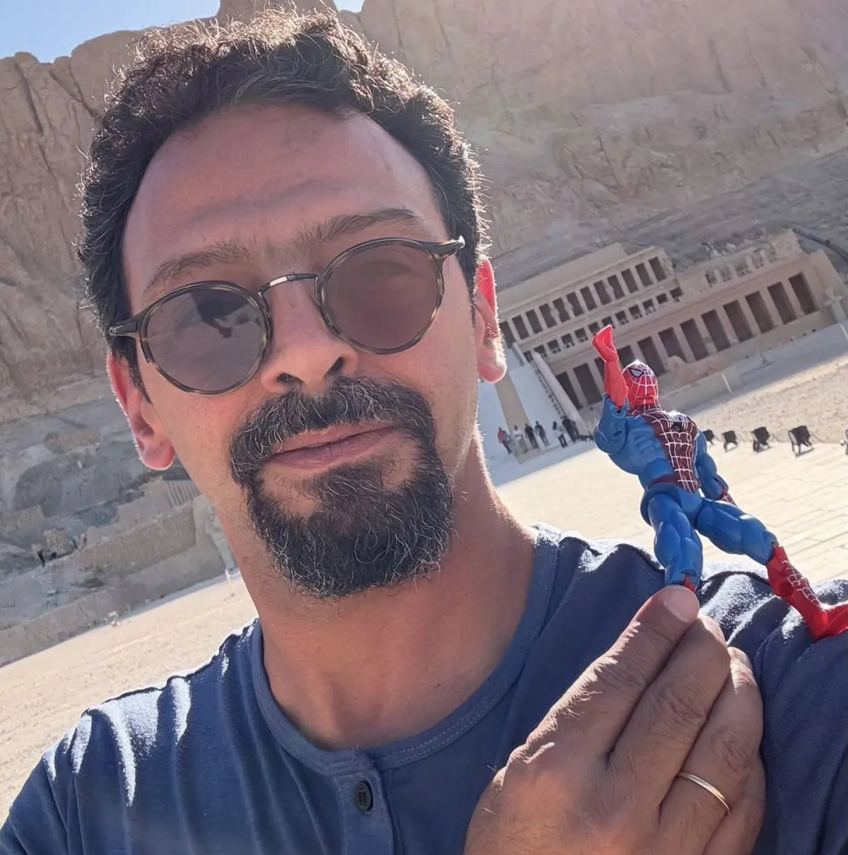 Drama drowning a photograph director that causes sympathy in Egypt
Arabausa