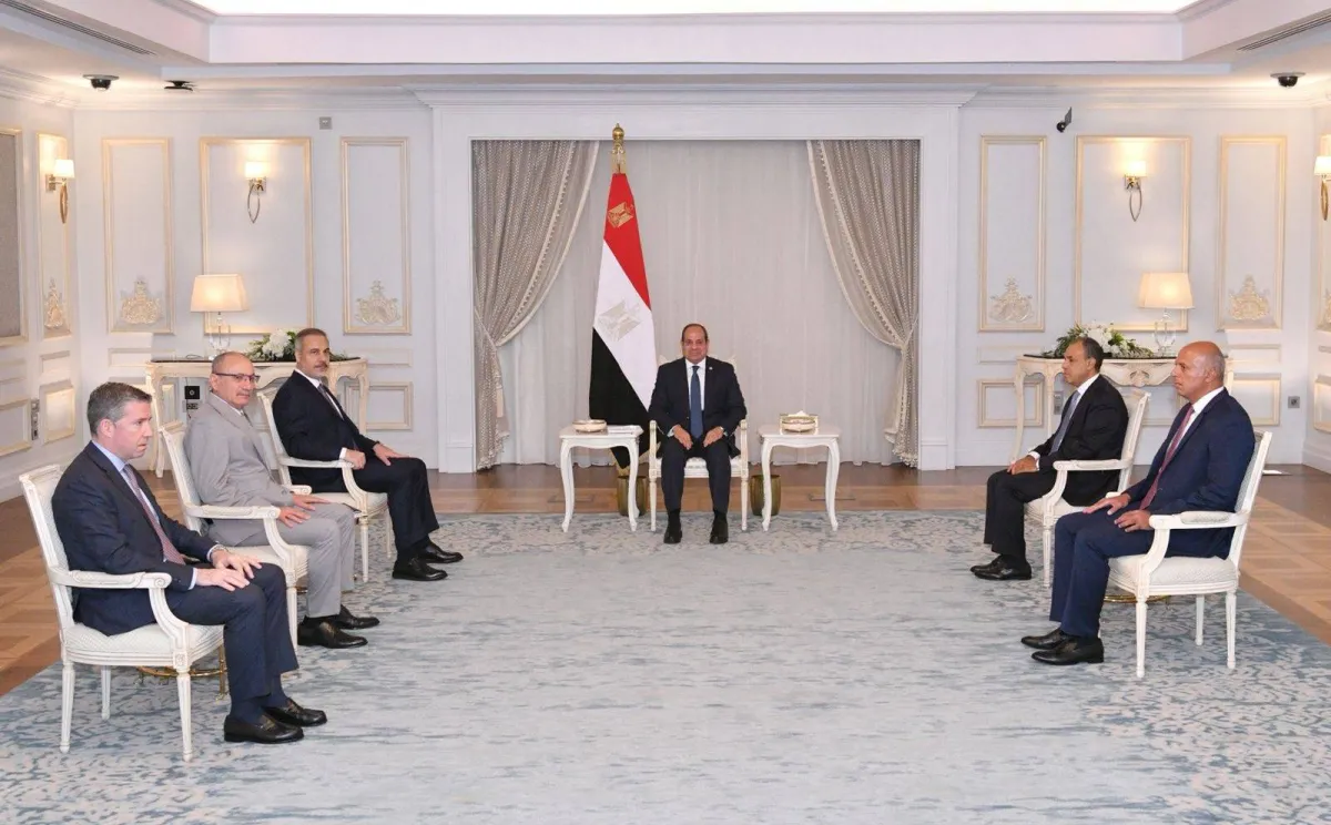 Egypt and Turkey to build on "qualitative development" in bilateral relationships
Arabausa