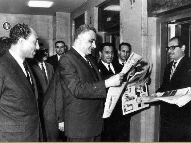 Egypt celebrate 150th anniversary of the Al -ahram newspaper establishment
Arabausa