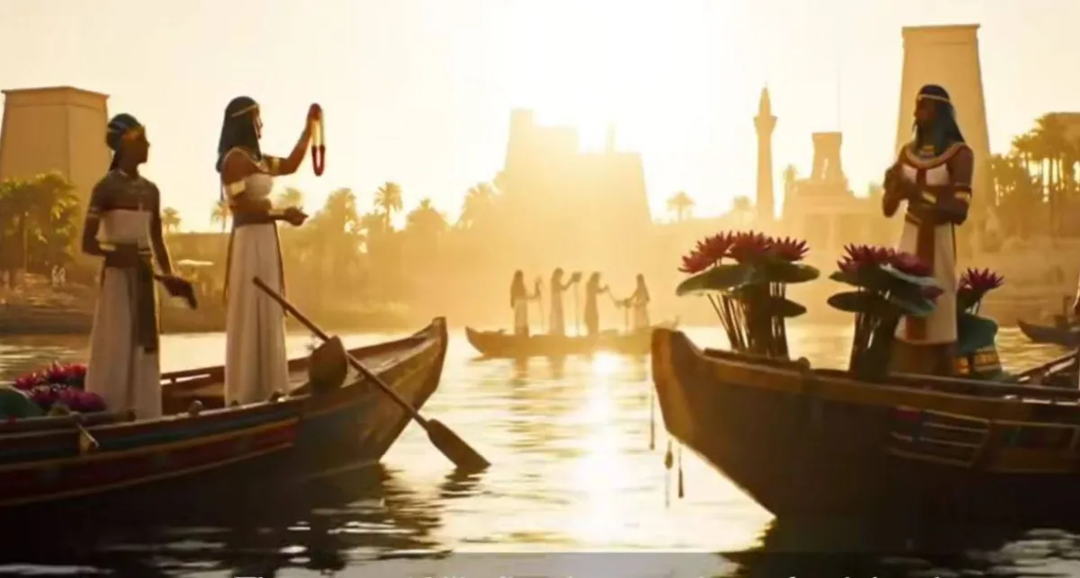 Egypt celebrate the day "Wafaa Al -nile" to highlight the monuments to the river
Arabausa