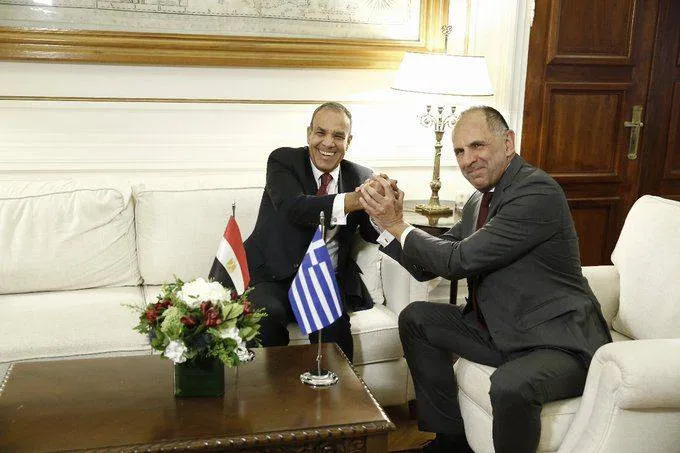 Egypt to improve their strategic partnership with Greece
Arabausa