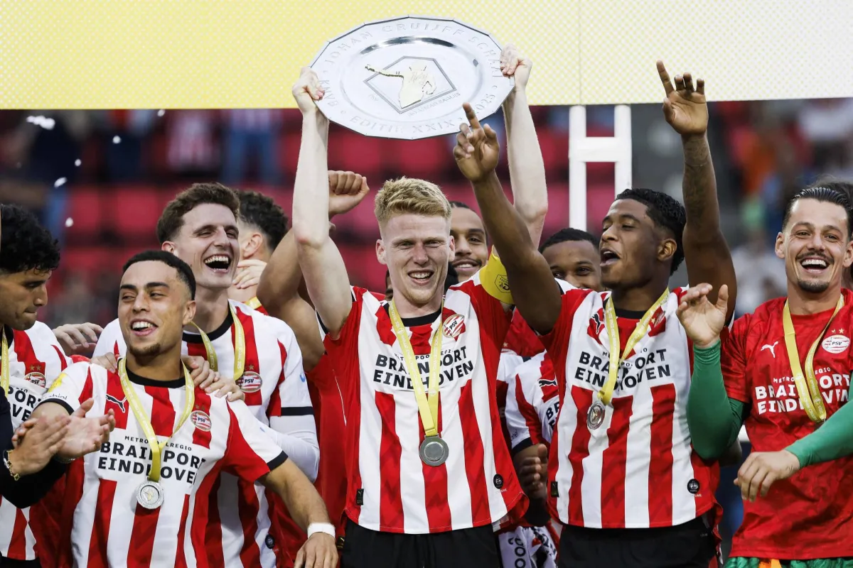 Eindhoven turn their delay in front of the garlic to win the title
Arabausa