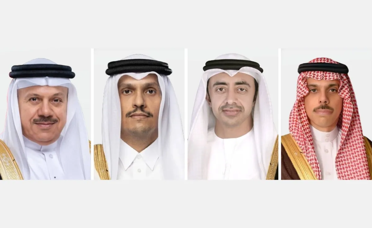 Foreign Saudi Prolecly discussed regional developments with their emirates, Qatari and Bahrains
Arabausa