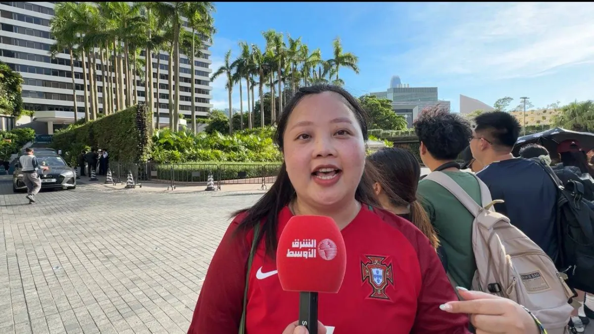 From Macared and China ... the trip of Fan in Hong Kong to see Ronaldo
Arabausa