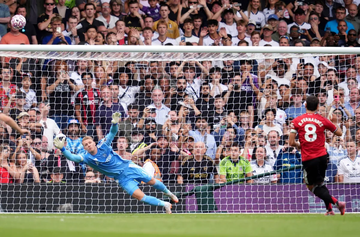 Fulham Thwarts United with drawing ... Everton shines at her new stage

 Arabausa