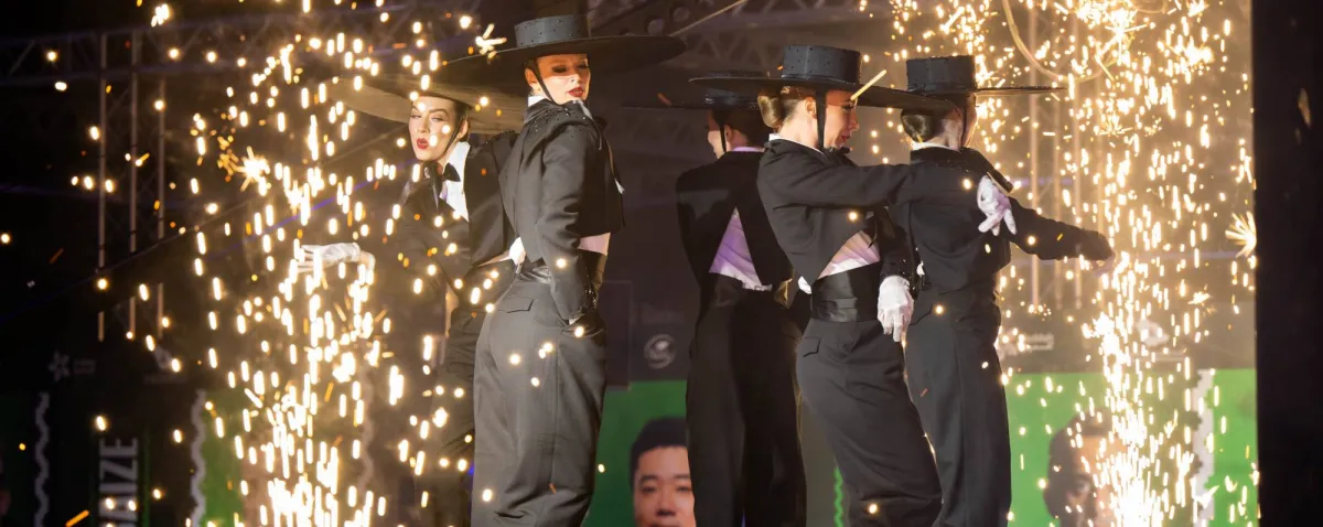 Global opening and the arabic qualification in the "snooker master" sampled in jeddah
Arabausa