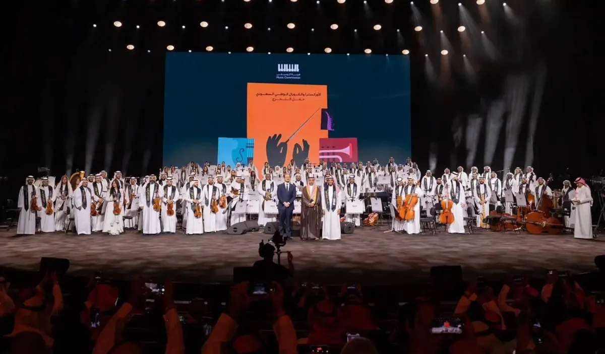 Graduated the first batch of "Saudi Orchestra and Coral Program"
Arabausa