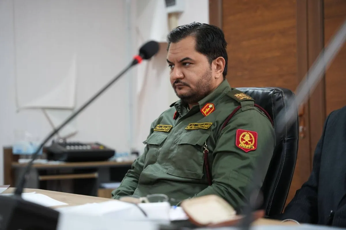 Haftar appoint his son saddam as their dip
Arabausa