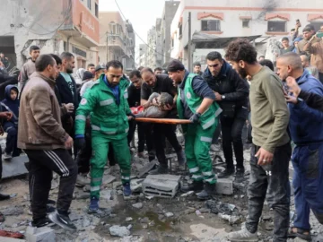 Half of them in gaza ... a relief workers' register number was killed during 2024

 Arabausa