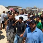 Hamas rejects the justifications for the Israeli Army on the warpers of the a hospital Nasser's bomb

 Arabausa