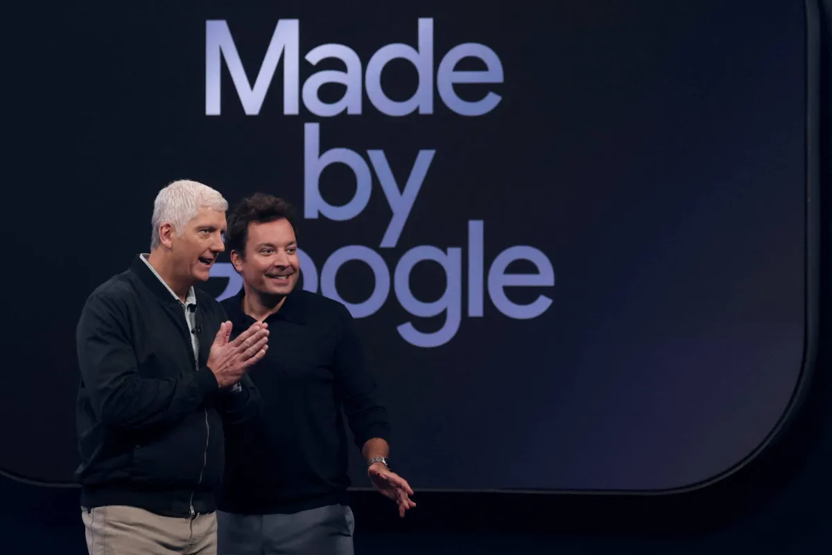 Here is a summary of the event "made in Google 2025"

 Arabausa