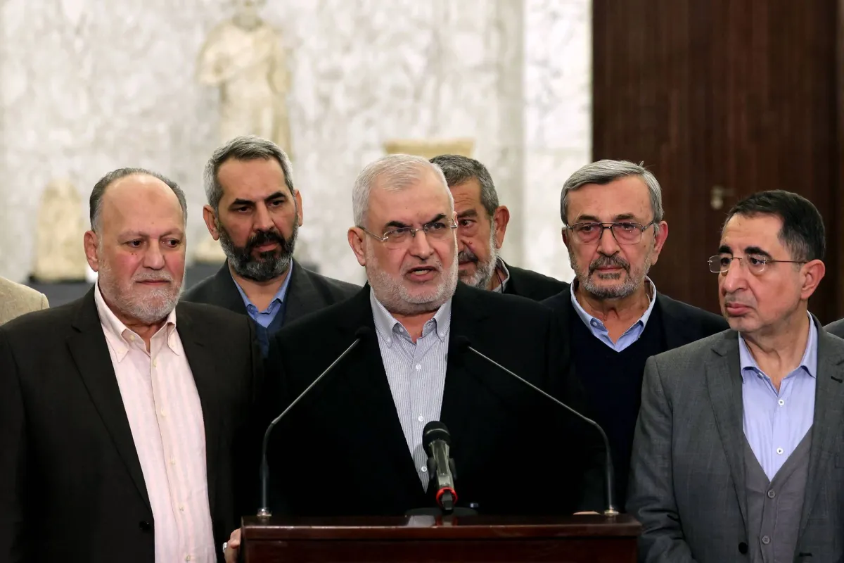 "Hezbollah" I was preparing to check "Disarmament" ... and their options are limited
Arabausa