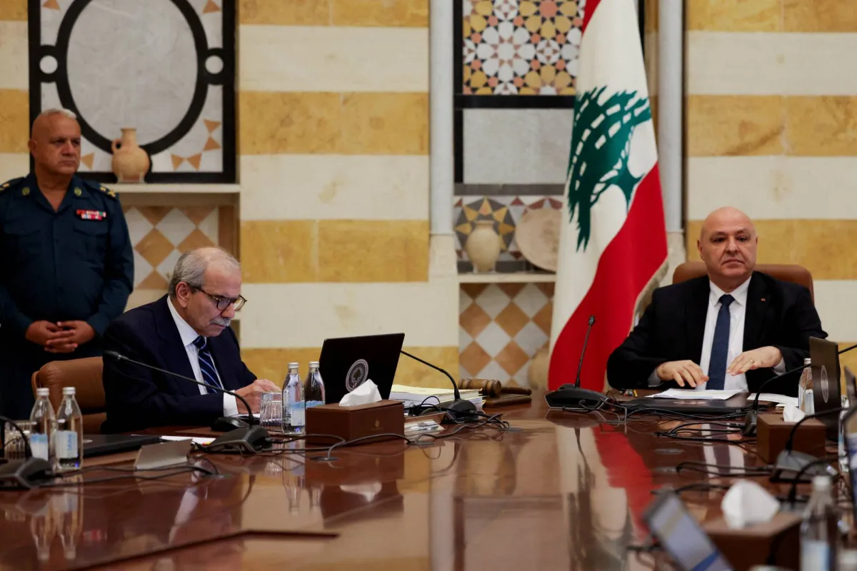 "Hezbollah" attack peace and put the left on the side of the abyss
Arabausa